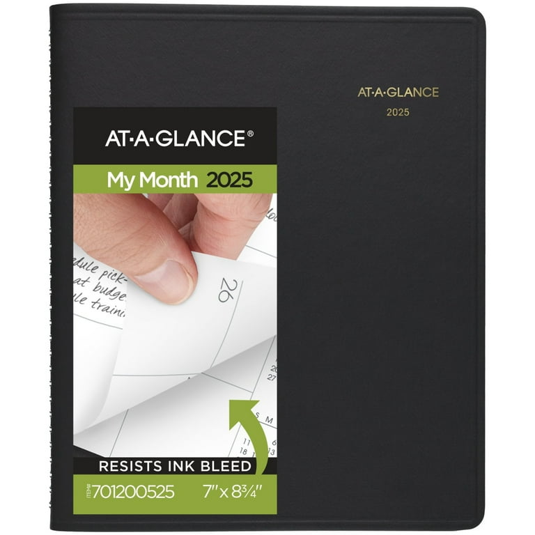 2025 AT-A-GLANCE® Monthly Planner, 7