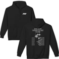 thumbnail image 1 of 2025 ATEEZ world tour hooded towards the light will to power tour  Hooded Drawstring Pocket Sweatshirt Men/women   Pullover, 1 of 4