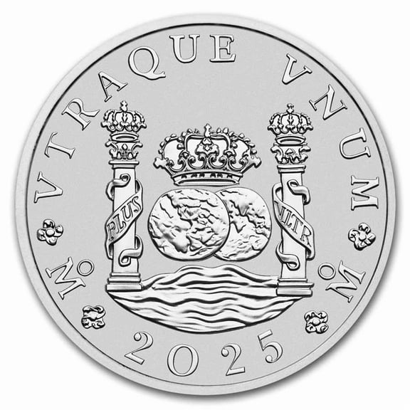 2025 AUS 1 oz Silver 225th Ann. Proclamation Pillar Dollar BU