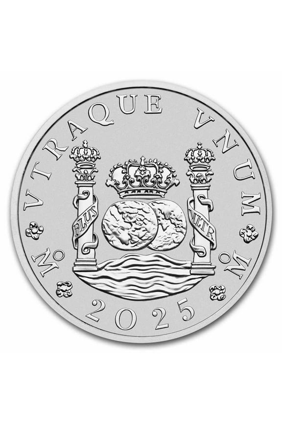 2025 AUS 1 oz Silver 225th Ann. Proclamation Pillar Dollar BU