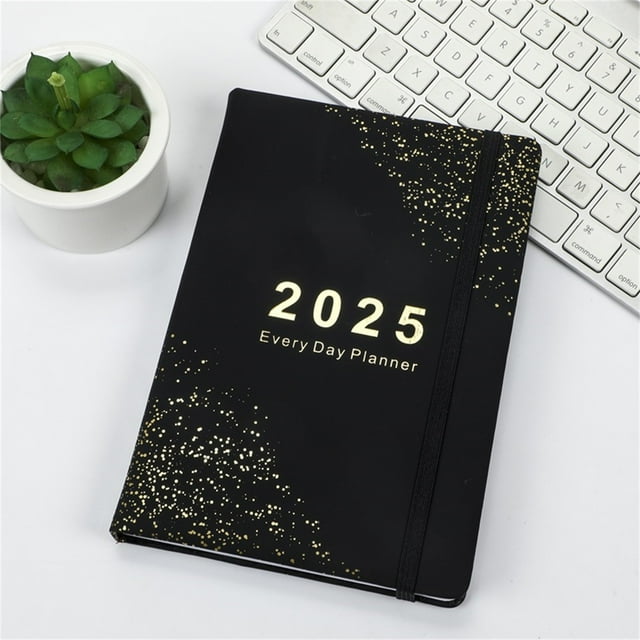 2025 Academic Planner Back To School Study Schedule Notebook For