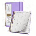 thumbnail image 1 of 2027 Academic Planner -DoDoMagxanadu Weekly & Monthly Planner January 2027-December 2027 (6.1”x8.5”),Spiral Bound Planner 2027 with Tabs Hard Cover, 1 of 9