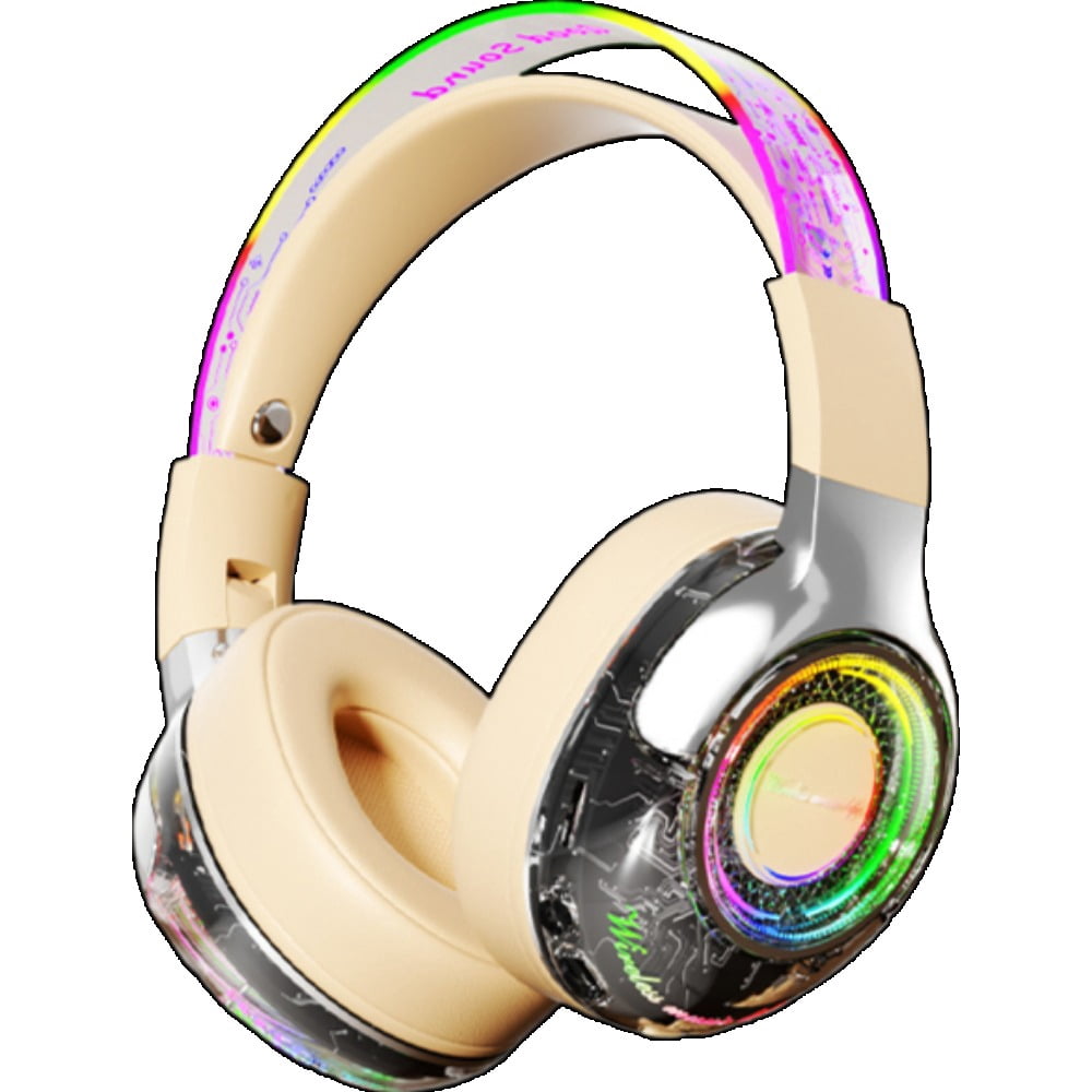 2025  Active Noise Cancelling Headphones, 40H Playtime Wireless Bluetooth Headset with Deep Bass Hi-Fi Stereo Sound,Comfortable Earpads for Travel/Home/Office