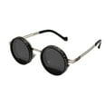 thumbnail image 1 of 2025 Adjustable Tint Polarized Round Sunglasses with ND9 Lens for Outdoor Activities, 1 of 5