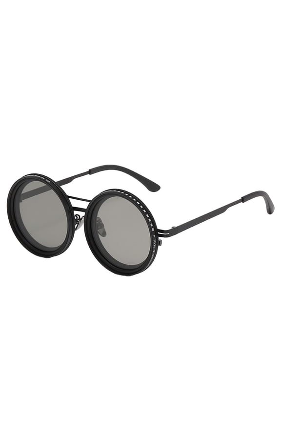 2025 Adjustable Tint Polarized Round with ND for Outdoor Cycling Hiking Driving Fishing