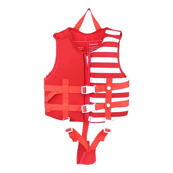 2025 Adjustable life jacket. Life vest suitable for 1-9 years old. Auxiliary life jacket for beginners. Portable life jacket for swimming and drowning prevention