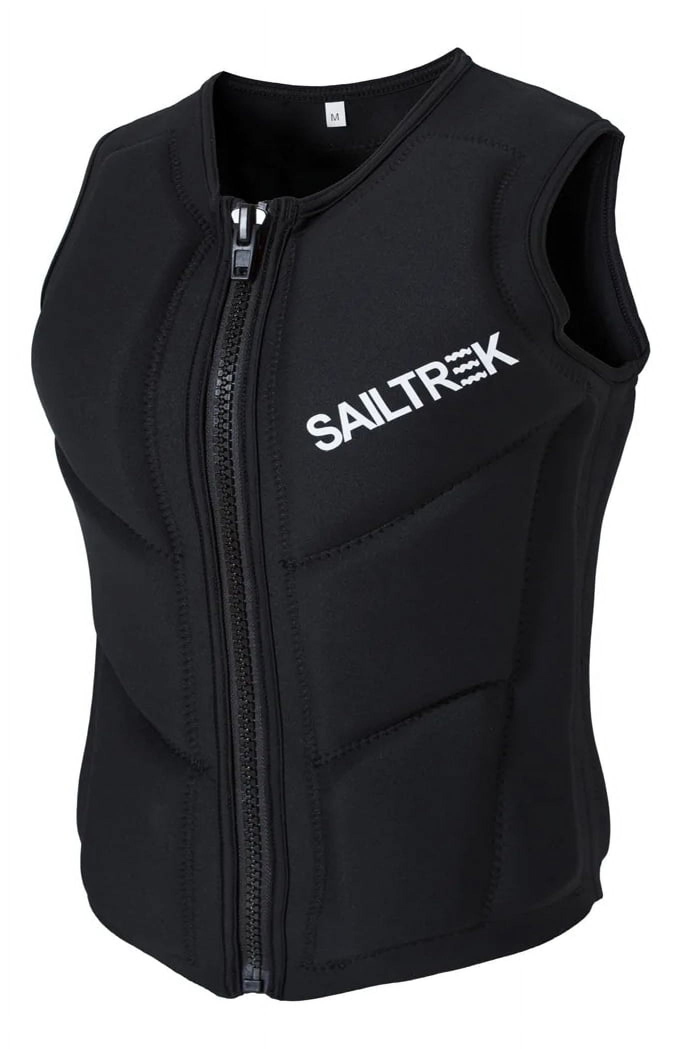 2025 Adult Comp vest, protective life jacket, thickened collision resistant life jacket, buoyancy vest