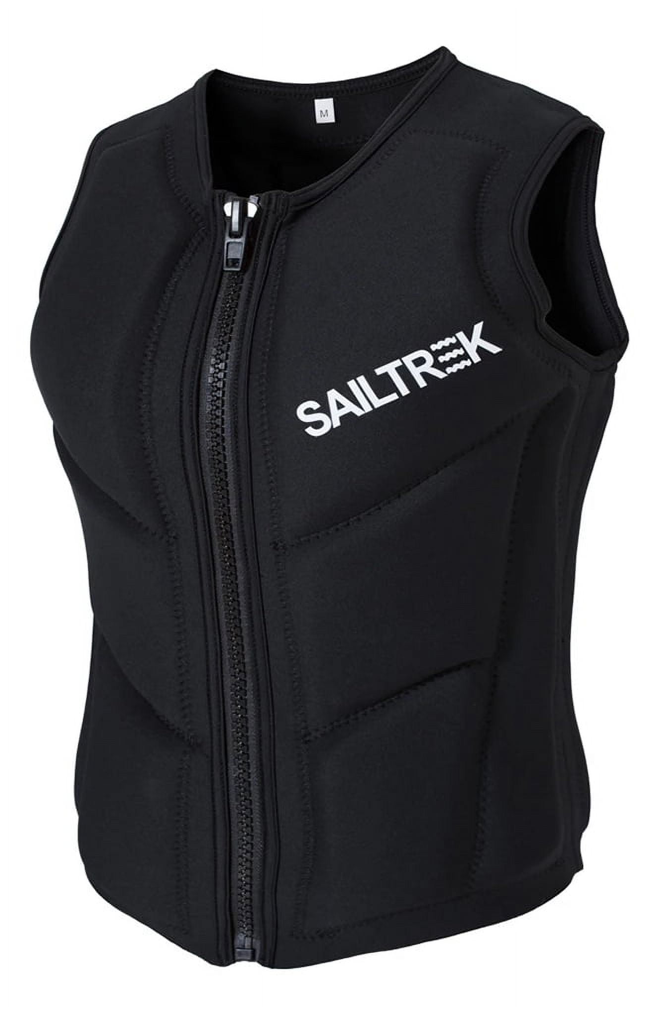 2025 Adult Comp vest, protective life jacket, thickened collision resistant life jacket, buoyancy vest