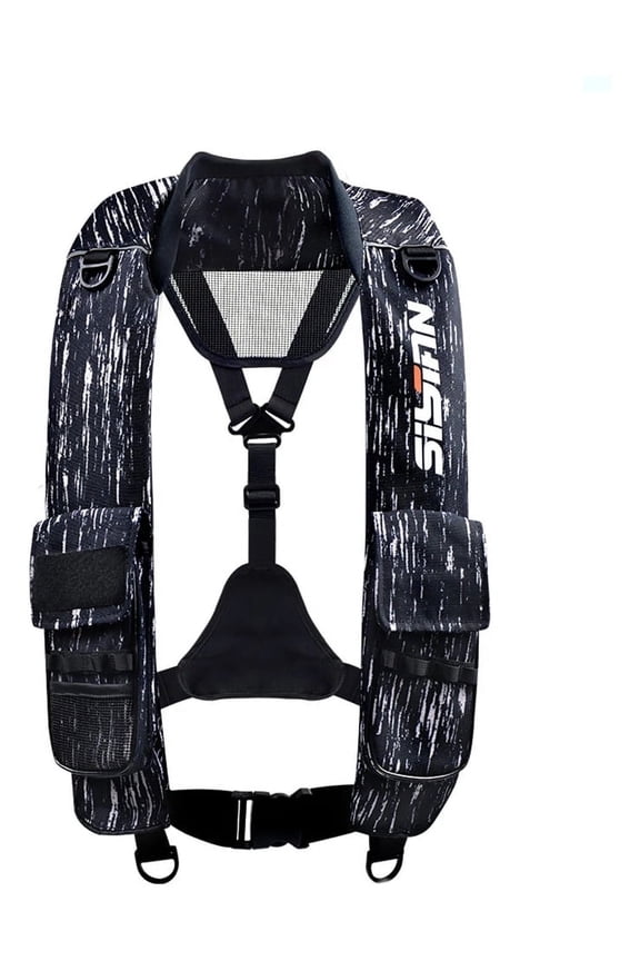 2025 Adult Inflatable Life Jacket for Water Sports and Boating, Portable High Buoyancy Fishing Vest