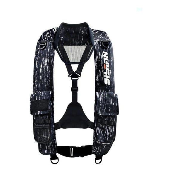 2025 Adult Inflatable Life Jacket for Water Sports and Boating, Portable High Buoyancy Fishing Vest