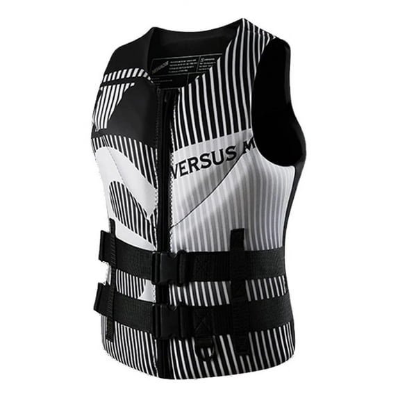 2025 Adult Life Jacket for Jet Skiing, Kayaking, Surfing, Water Skiing, and Outdoor Water Rescue Activities