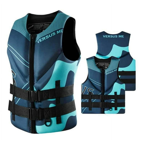 2025 Adult Life Jacket for Jet Skiing, Kayaking, Surfing, Water Skiing, and Outdoor Water Rescue Activities