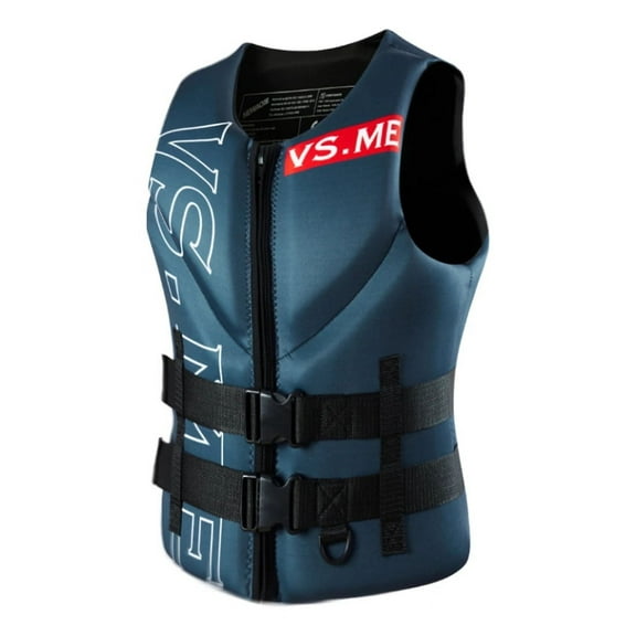 2025 Adult Life Jacket for Jet Skiing, Kayaking, Surfing, Water Skiing, and Outdoor Water Rescue Activities
