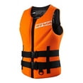 thumbnail image 1 of 2025 Adult Life Jacket for Jet Skiing, Kayaking, Surfing, Water Skiing, and Outdoor Water Rescue Activities, 1 of 1