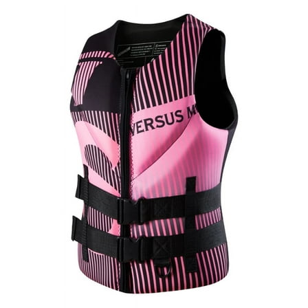 2025 Adult Life Jacket for Water Sports, Jet Ski, Kayak, Surfing, Water Skiing, and Rescue Use