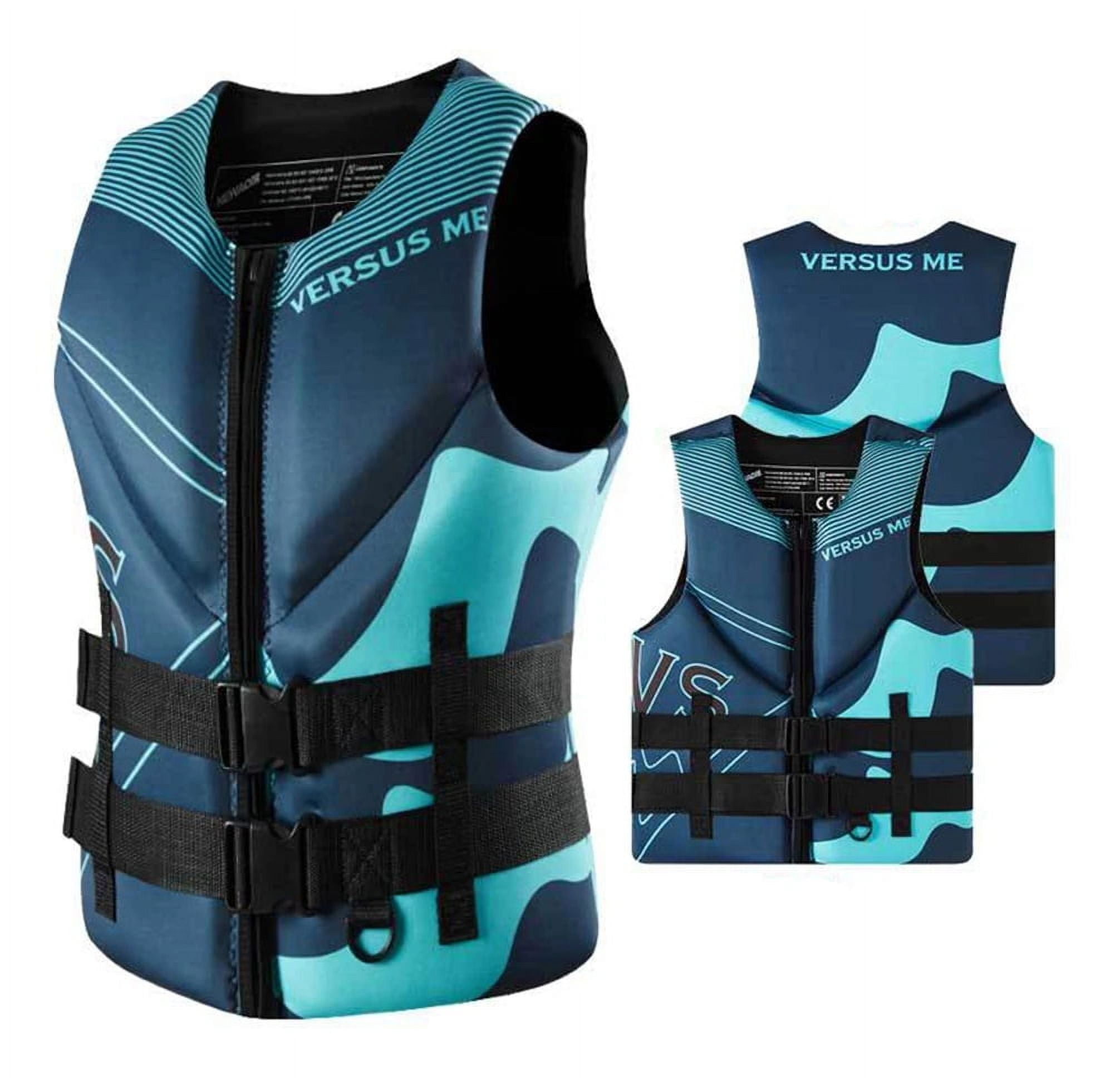 2025 Adult Lifesaving Vest for Jet Ski, Kayak, Surfing, Water Skiing, and Other Water Sports