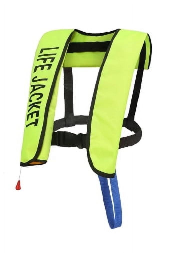 2025 Adult Professional Automatic Inflatable Life Jacket – Portable High Buoyancy Vest for Water Sports