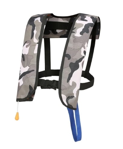 2025 Adult Professional Automatic Inflatable Life Jacket – Portable High Buoyancy Vest for Water Sports