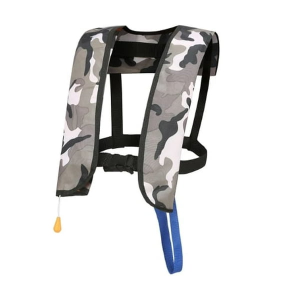 2025 Adult Professional Automatic Inflatable Life Jacket – Portable High Buoyancy Vest for Water Sports