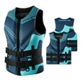 thumbnail image 1 of 2025 Adult Life Jacket for Jet Skiing, Kayaking, Surfing, Water Skiing, and Outdoor Water Rescue Activities, 1 of 2