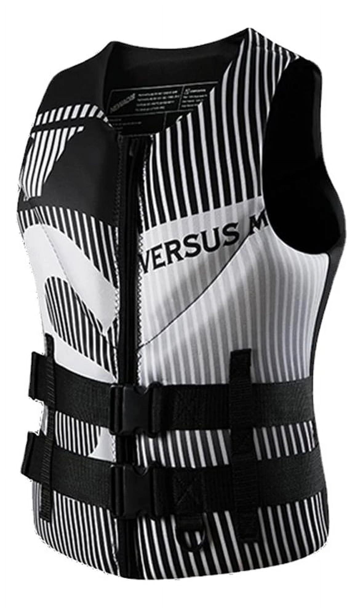 2025 Adult Lifesaving Vest for Jet Ski, Kayak, Surfing, Water Skiing, and Other Water Sports