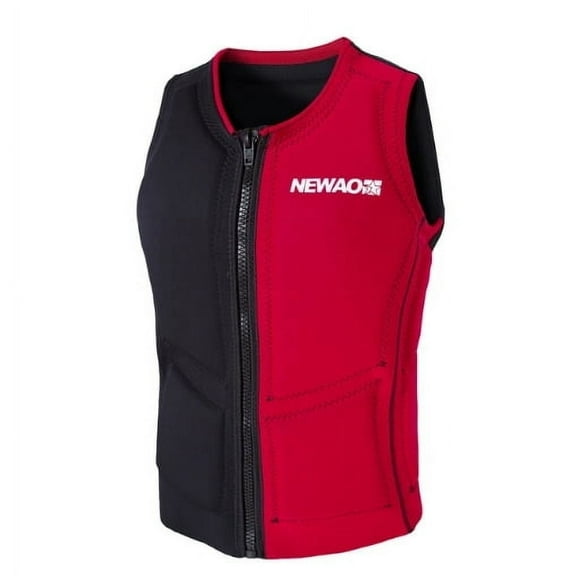 2025 Adult ultra-thin lightweight life jacket, safe and portable zippered life vest