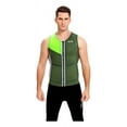 thumbnail image 1 of 2025 Adult ultra-thin lightweight life jacket, safe and portable zippered life vest, 1 of 1