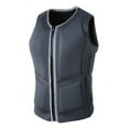 thumbnail image 1 of 2025 Adult ultra-thin lightweight life jacket, safe and portable zippered life vest, 1 of 1