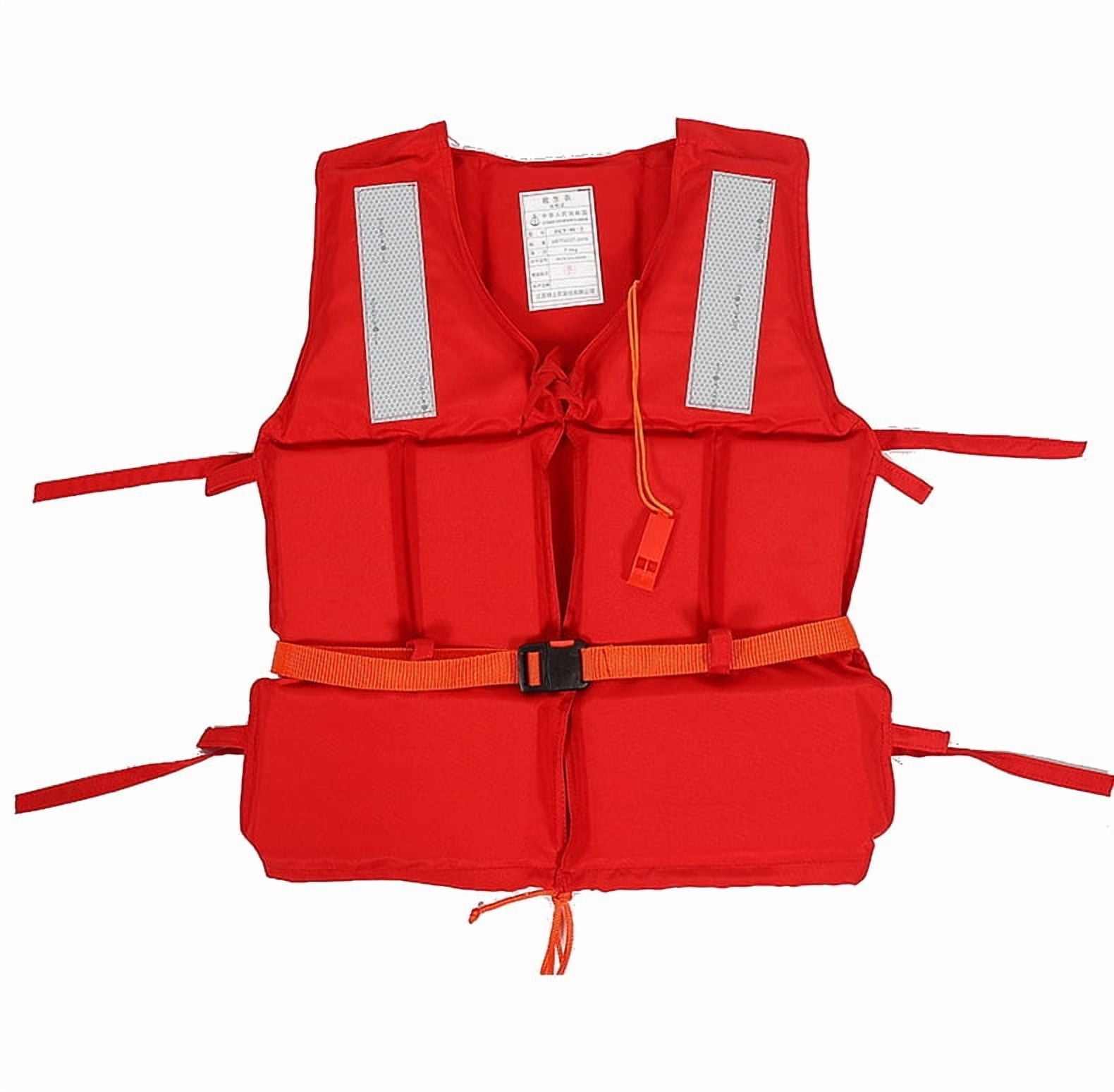 2025 Adult work life jacket portable boat drifting flood prevention life jacket