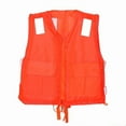 thumbnail image 1 of 2025 Adult work life jacket portable boat drifting flood prevention life jacket, 1 of 1