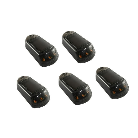 2025 Advanced Solar Powered Wireless Cab Marker Lights for Trucks with Vibration Sensor and No Drilling Installation