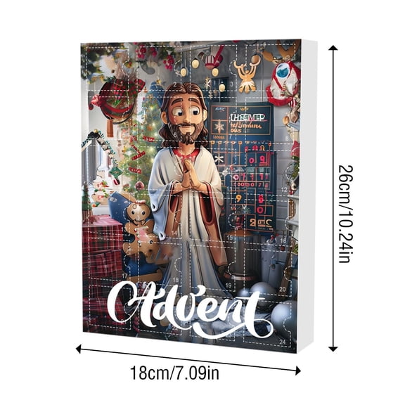 2025 Advent Calendar - 24-Day Countdown to Christmas with Daily Surprises and Collectible Items