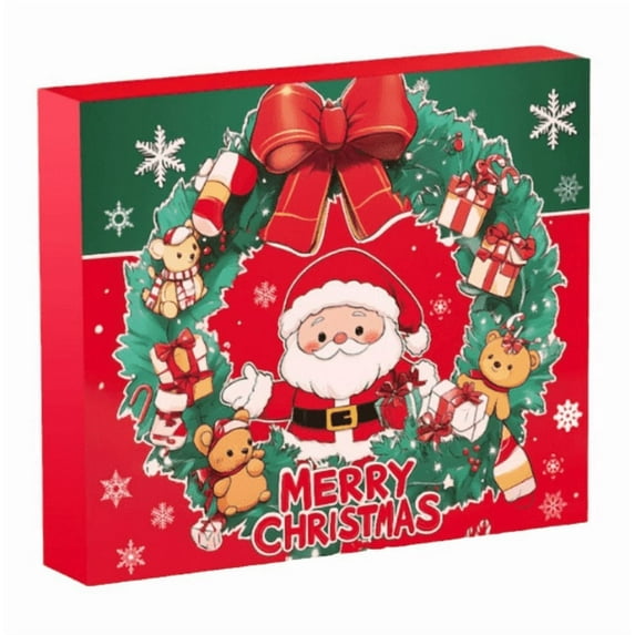 2025 Advent Calendar Adult Christmas Tree Ornaments, 24-Day Countdown Ornaments, Christmas Tree Jewelry Storage, Christmas Jewelry Storage Box, Perfect Christmas Gift