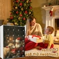 thumbnail image 1 of 2025 Santa and Oxen Christmas Advent Calendar Festive Countdown Set for Decoration, 1 of 7