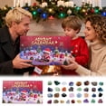 thumbnail image 1 of Countdown Sets Advent Calendar 2025 with 24 Days of Surprises Featuring and Gem Rocks for Adults and Kids, 1 of 4