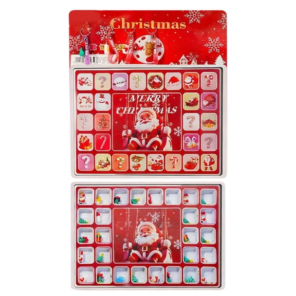 2025 Advent Cute Character Doll Santa Snowman Countdown Day Countdown93088