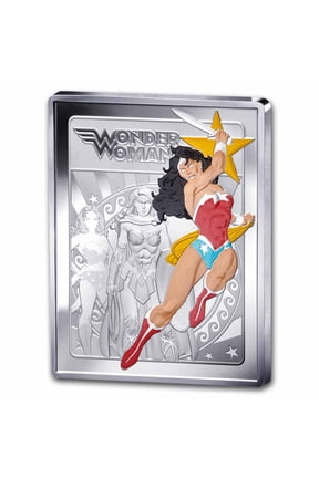 2025 Ag 10 Colorized Rectangular Justice League: Wonder Woman