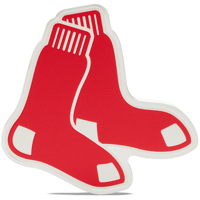 2025 Agoro Major League Baseball MLB Boston Red Sox 3 oz Colorized