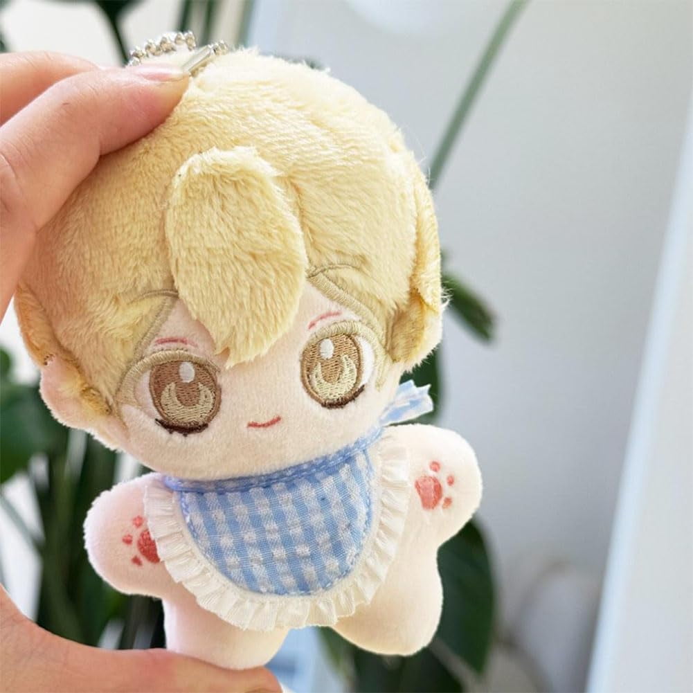 Cojín De Felpa Anime – Ivan/Luka – Figura Kawaii Suave, 20 Cm, Algodón PP – Decoración Dormitorio Y Regalo