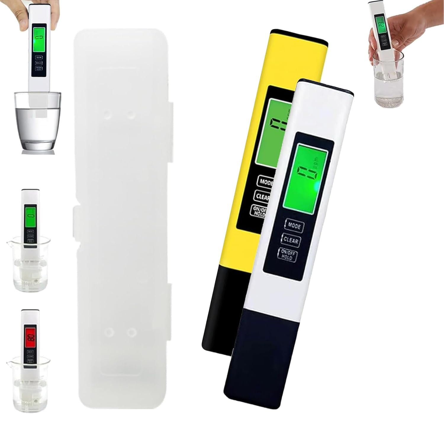 2025 All-New 4 In 1 TDS Meter Digital Water Tester, Accurate And