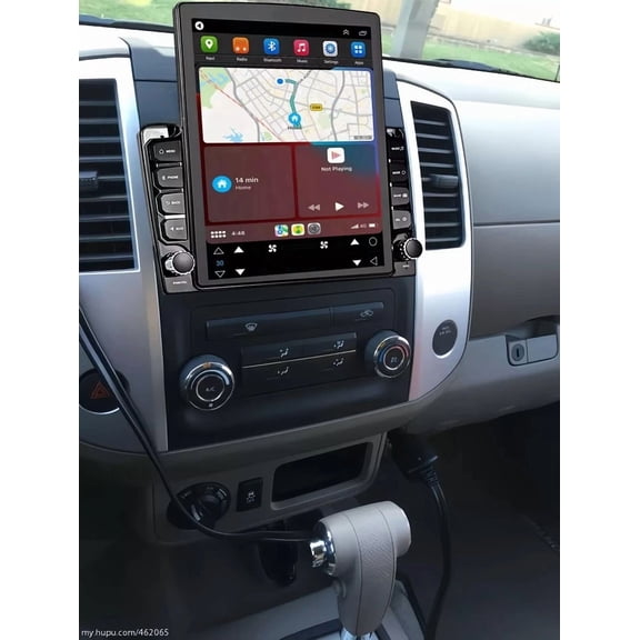 2025 All-in-One Android 14 Car Stereo Para Ram 1500 2009-2012 | 9.7in 4+64G | CarPlay/Android Auto + Mirror Link + FM/RDS | GPS + AHD Camera + WiFi + SWC Split Screen