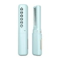 thumbnail image 1 of 2025 Alloy USB Charging Portable Wireless Hair Styling Comb Purpose Curling Straightening Tool, 1 of 3
