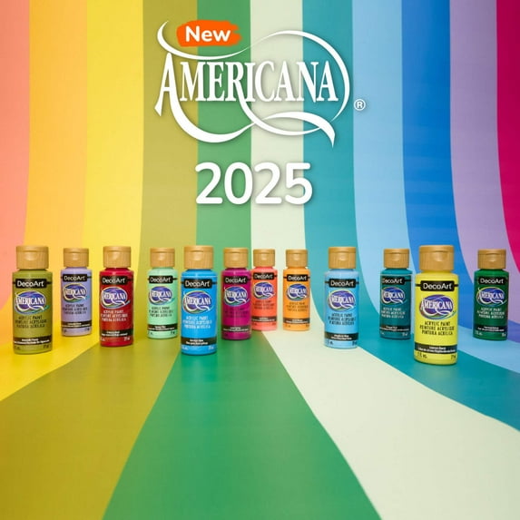2025 Americana Colors Set