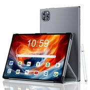 2025 Android 13 Tablet,STA 10.1 inch Tablets 6GB+64GB +128GB Expand, 6000mAh Octa-Core Tablet Drop-proof Case, 1280*800 HD IPS Display, GPS, 5G/2.4G WiFi,Dual 5MP+13MP Camera for Adults and Kids