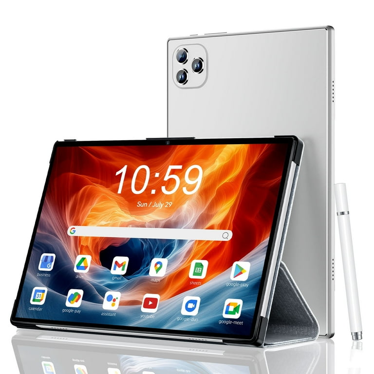 2025 Android 13 Tablet,VEATOOL 10.1 inch Tablets 6GB+64GB +128GB