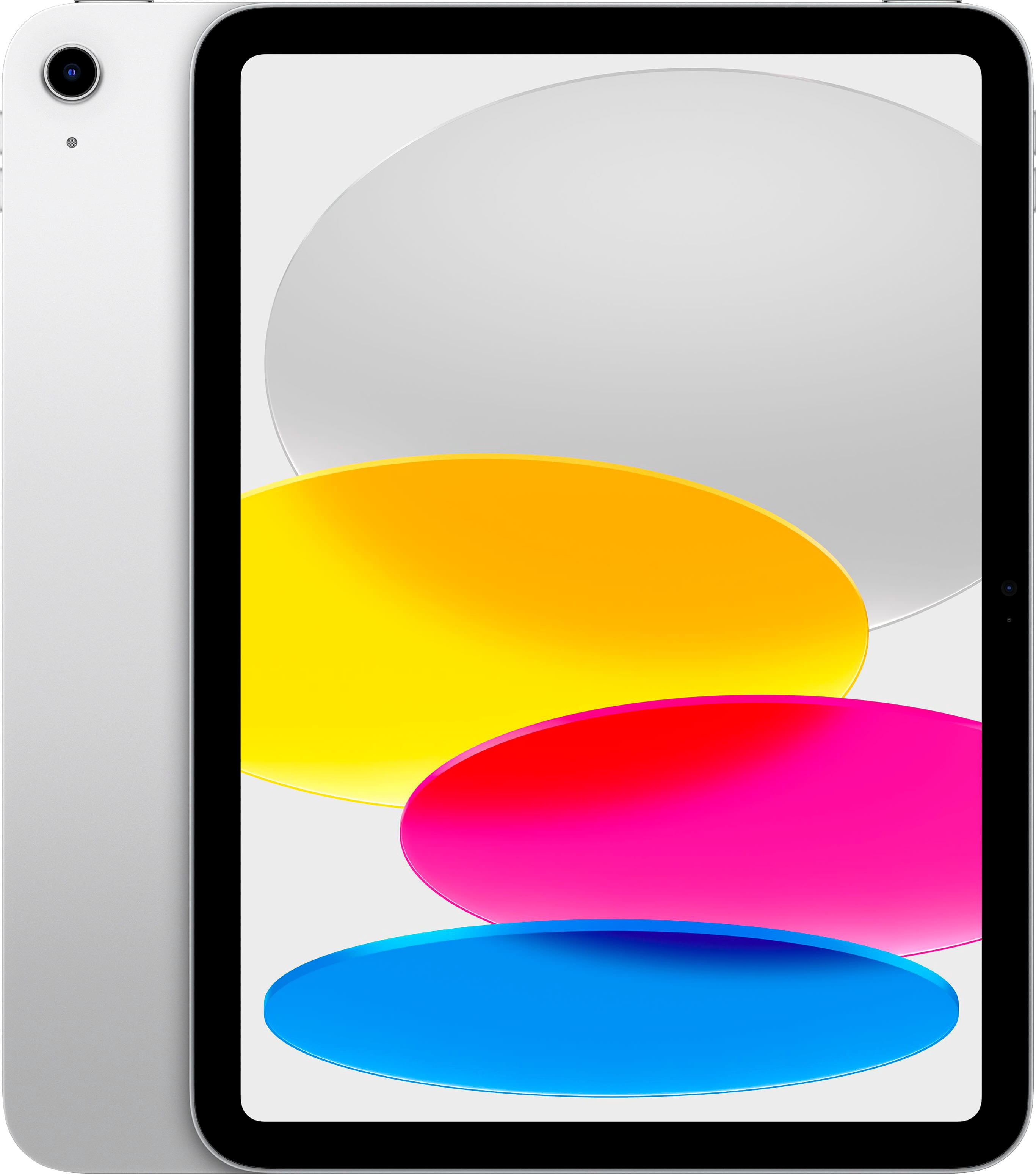 Apple, 11-inch iPad A16 Wi-Fi 128GB, Silver with Liquid Retina