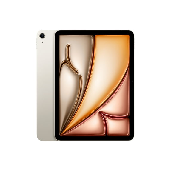 2025 Apple 11-inch iPad Air M3, Built for Apple Intelligence, Wi-Fi 256GB - Starlight