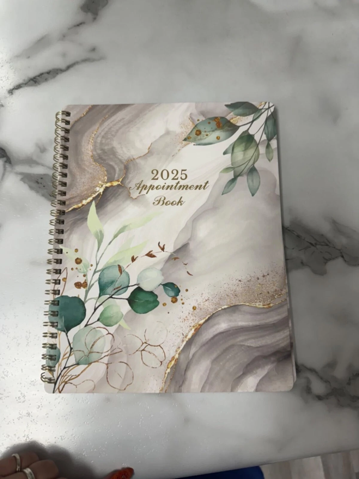 2025 Appointment Book/Planner 2025 Daily Planner 8'' X 10'' Weekly Appointment