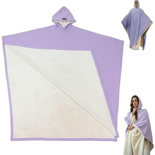 Poncho Sweatshirt Poncho Sweatshirt