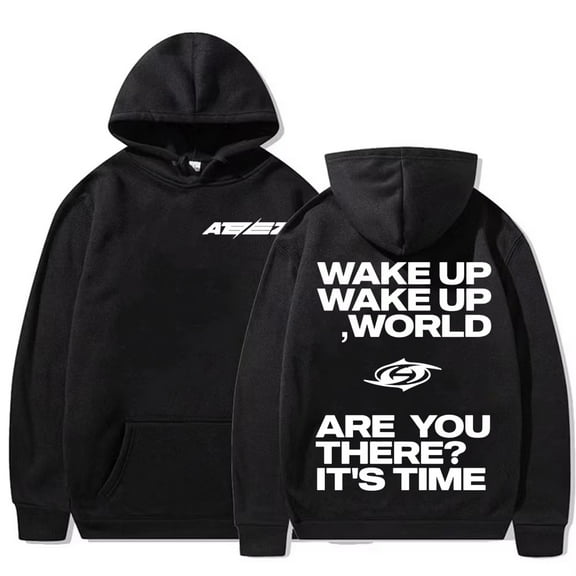 2025 Ateez World Tour Towards The Light: Will To Power Hoodies Unisex Fashion Sweatshirt Pullover Casual Streetwear
